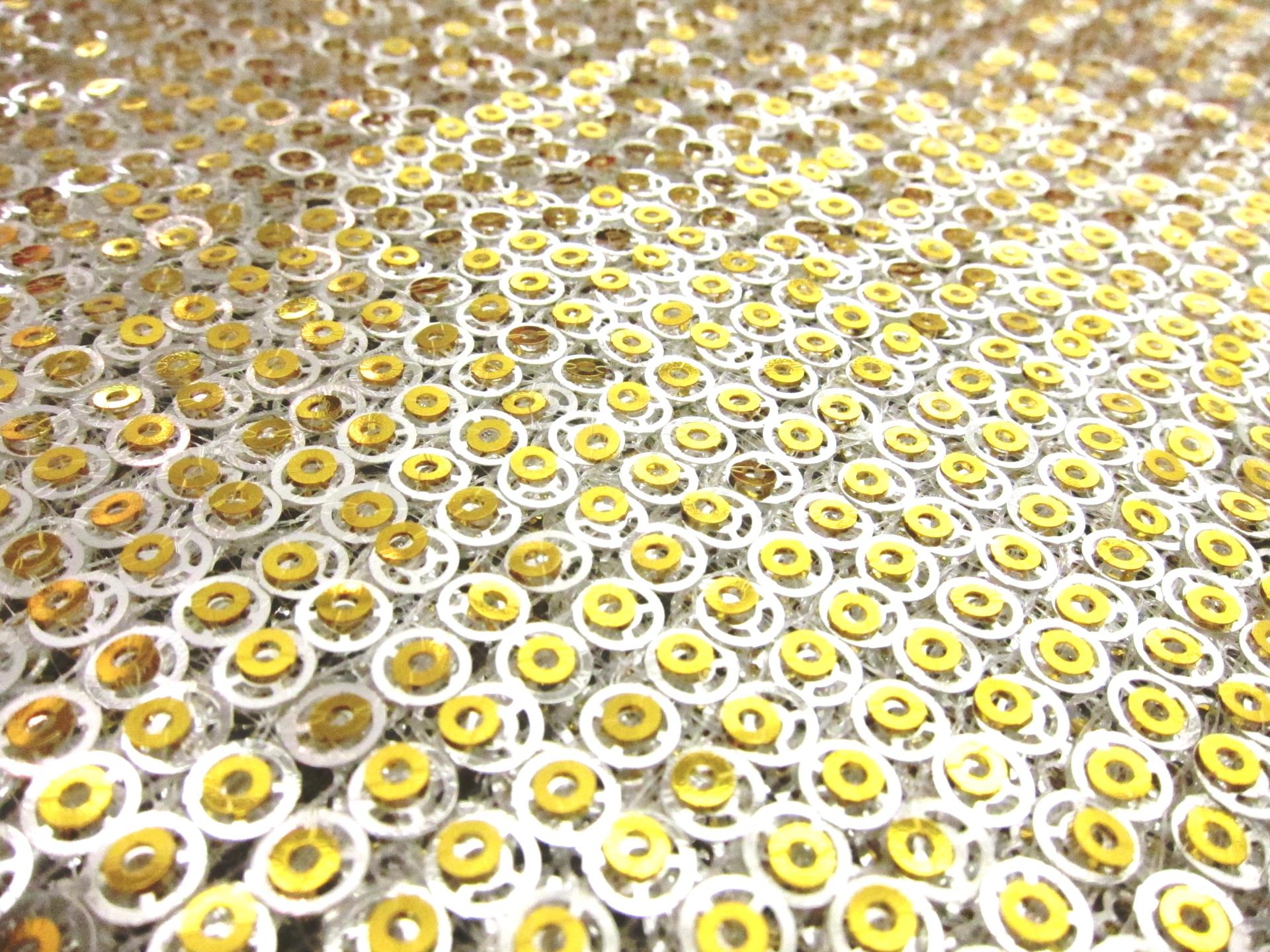 Layered Sequins on Novelty Mesh2