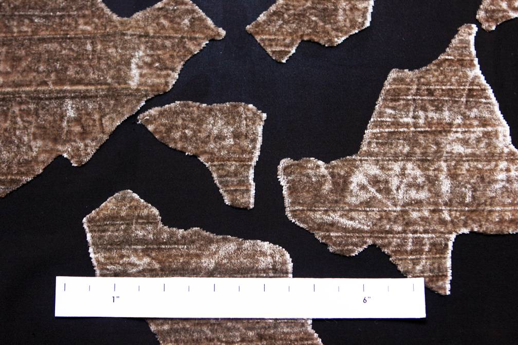 Silk Lycra Burnout Velvet3