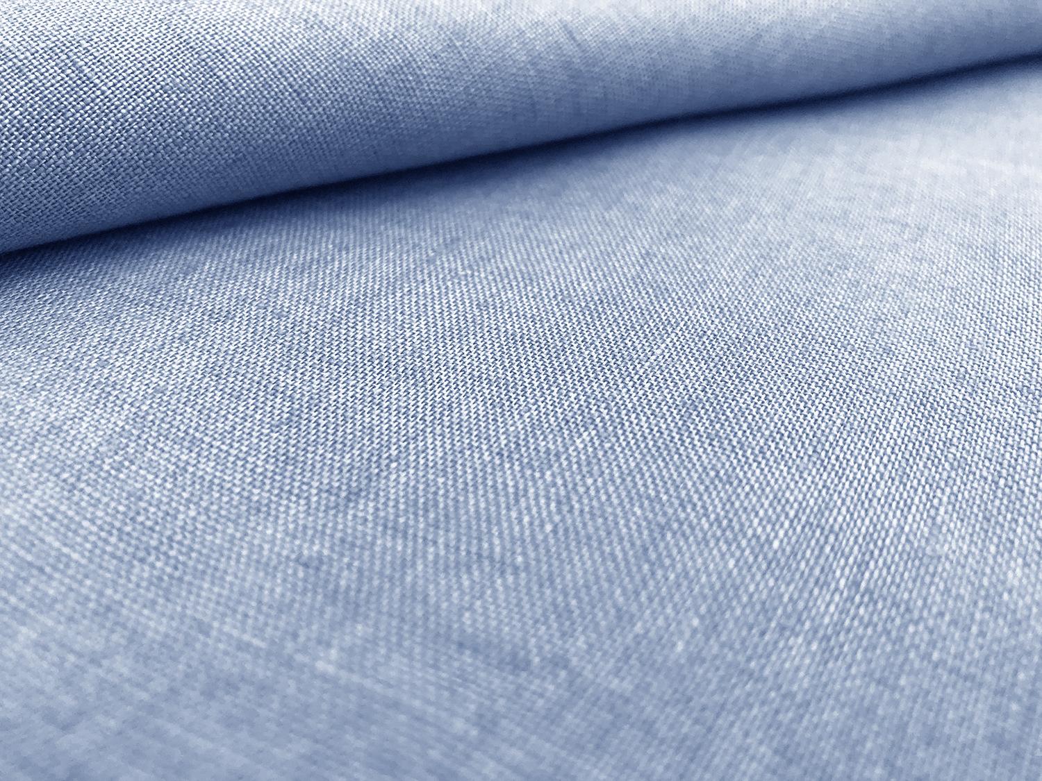 Austrian Light Weight Linen in Light Blue0