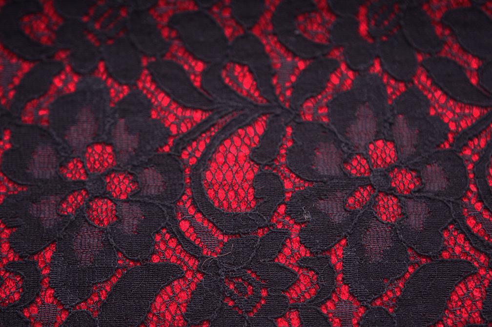 Fused Lace on Boiled Wool Blend2