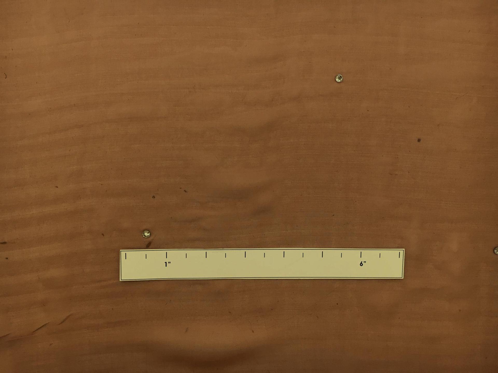 REDUCED Swarovski Crystals on Silk Chiffon1