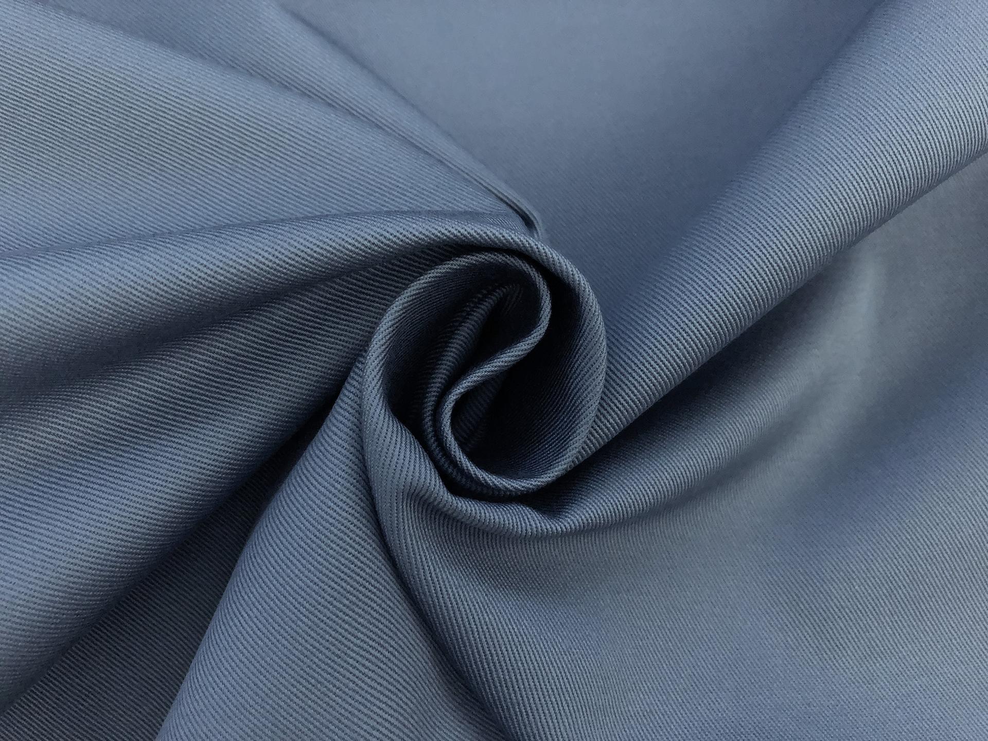 Cotton Chino Twill in Slate 1