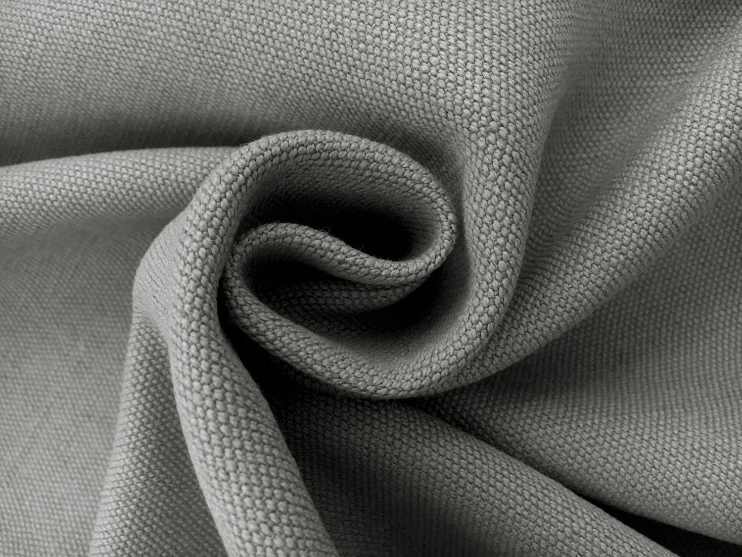 Linen and Cotton High Performance Upholstery in Shale1