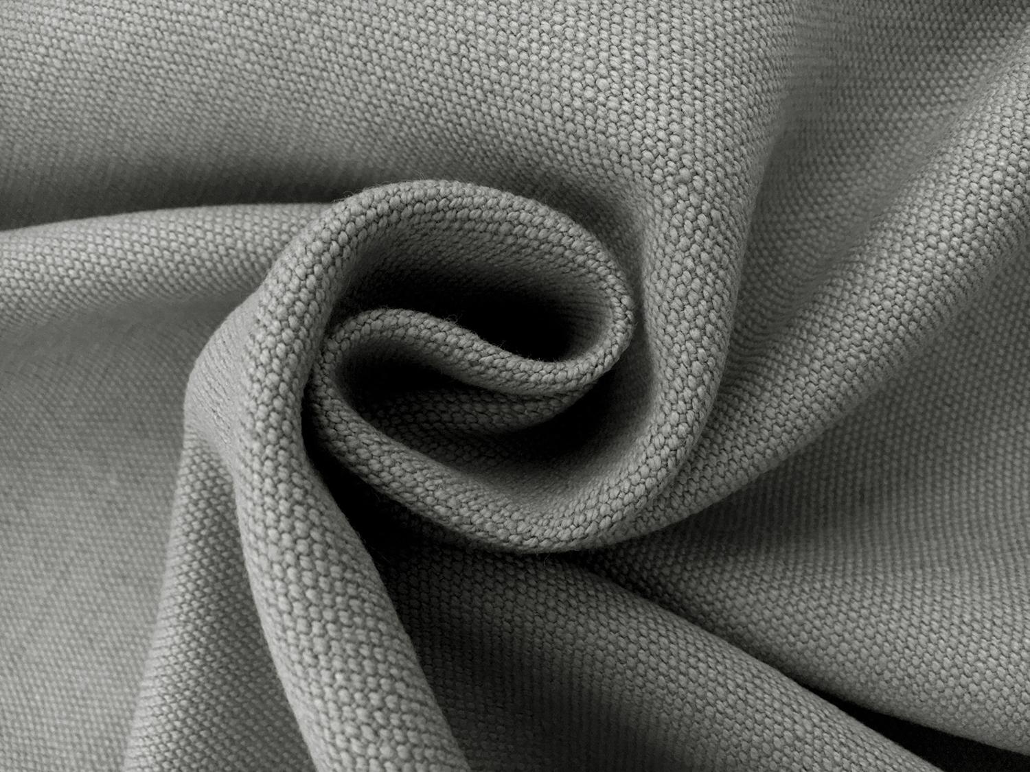 Linen and Cotton High Performance Upholstery in Shale1