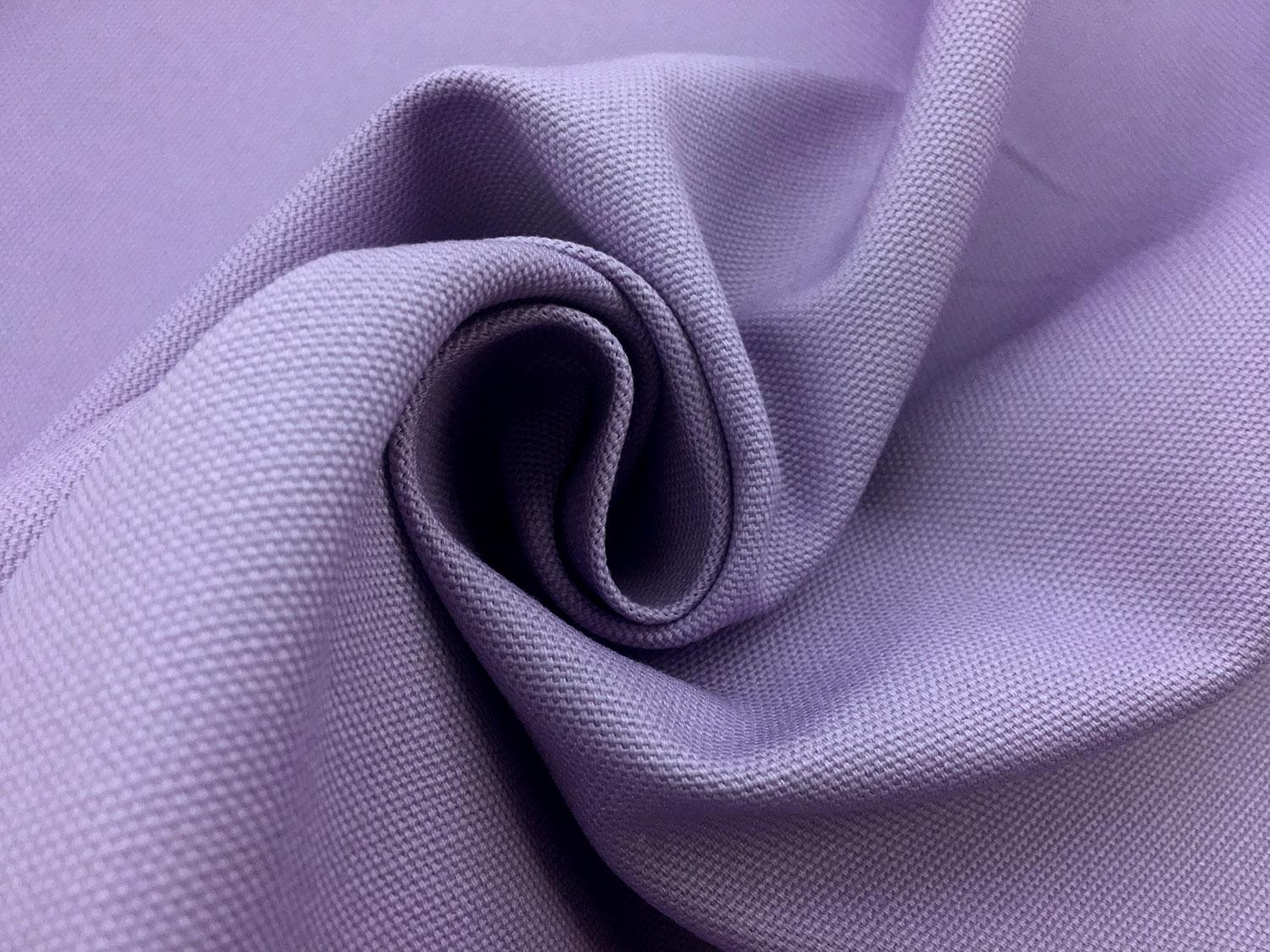 10oz Organic Cotton Canvas in Lavender1