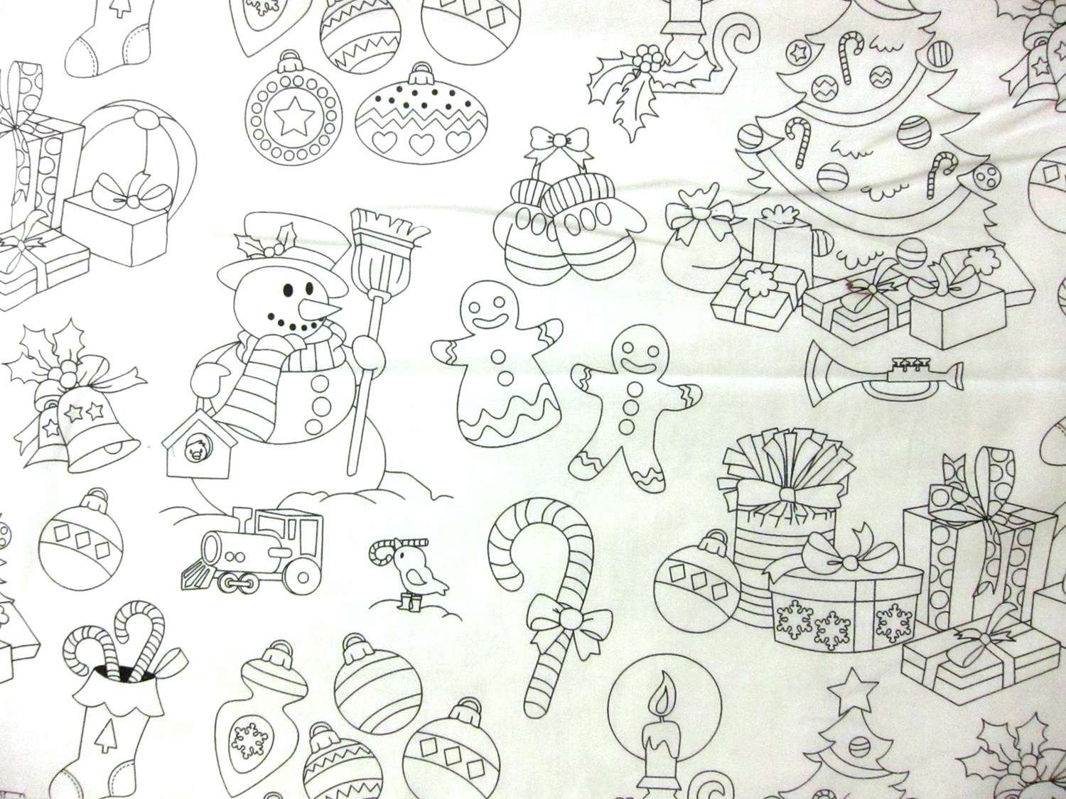 Cotton Broadcloth Print 0
