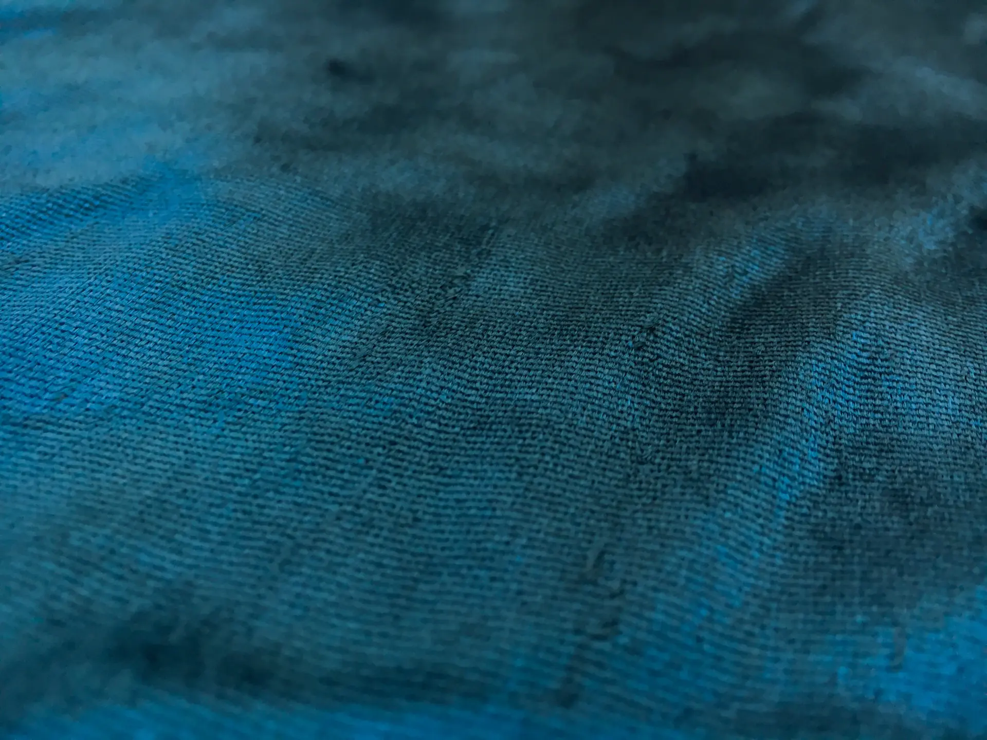 Nylon/Acetate Panné Velvet in Teal1