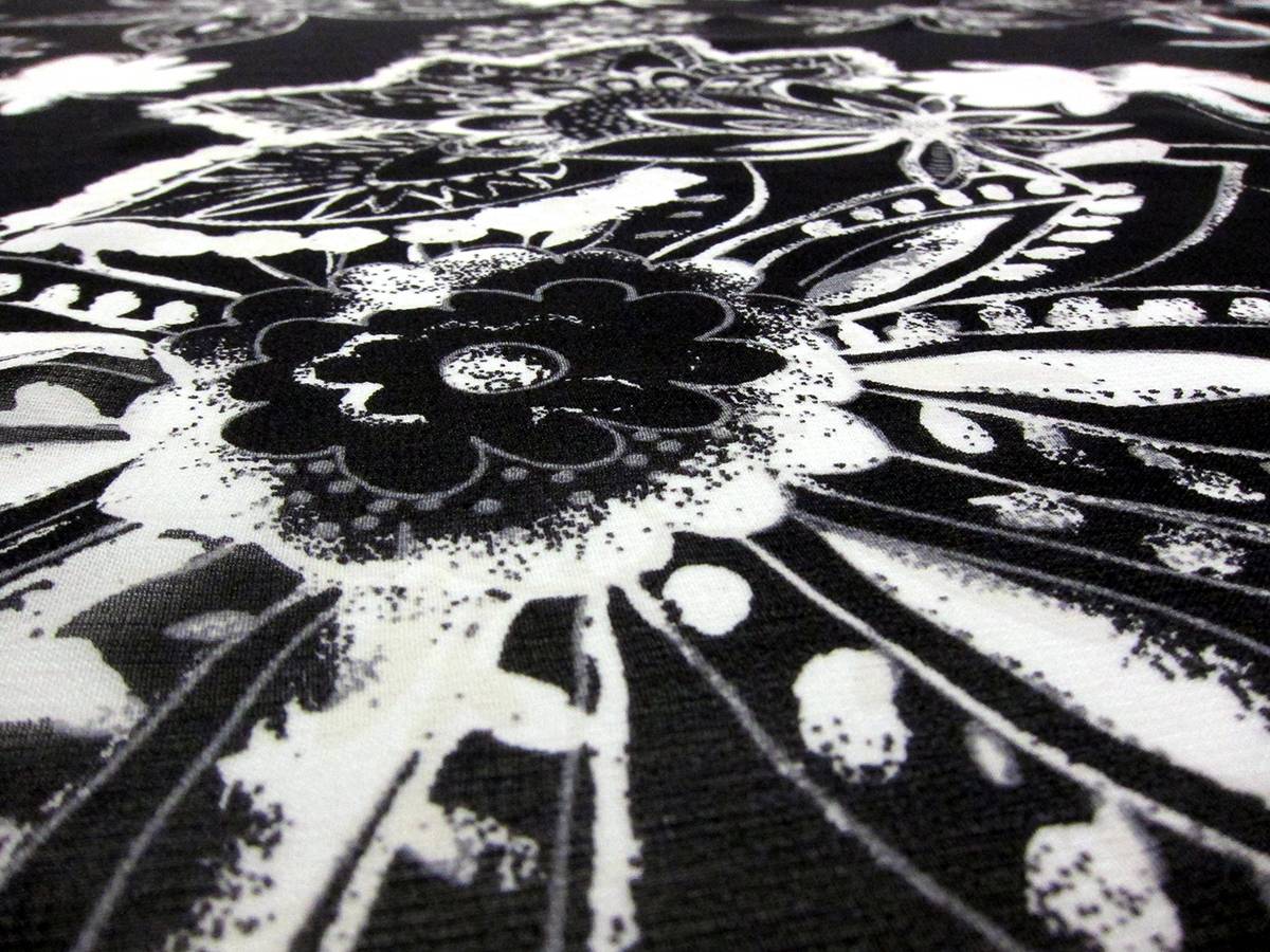 Printed Silk Chiffon1