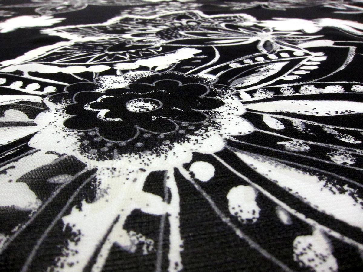 Printed Silk Chiffon1