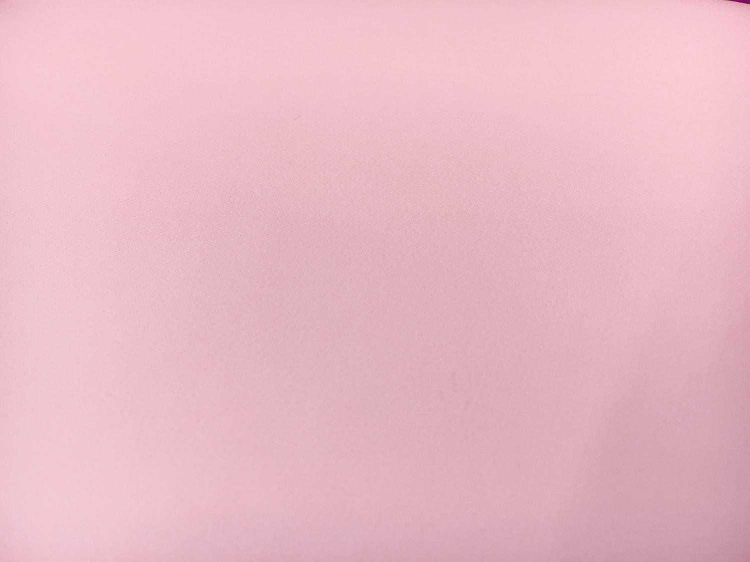 Polyester Stretch Crepe in Bubblegum Pink1