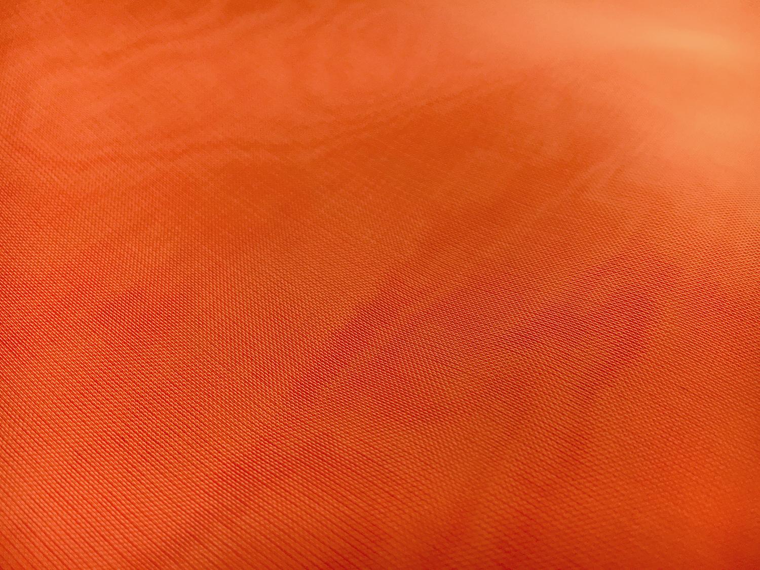 Iridescent Polyester Chiffon in Sorbet2