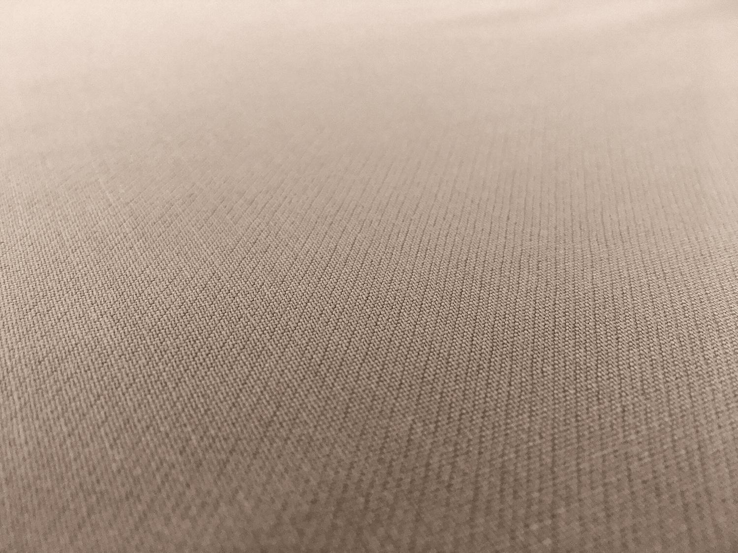 Italian Wool Satin Faille in Oyster2