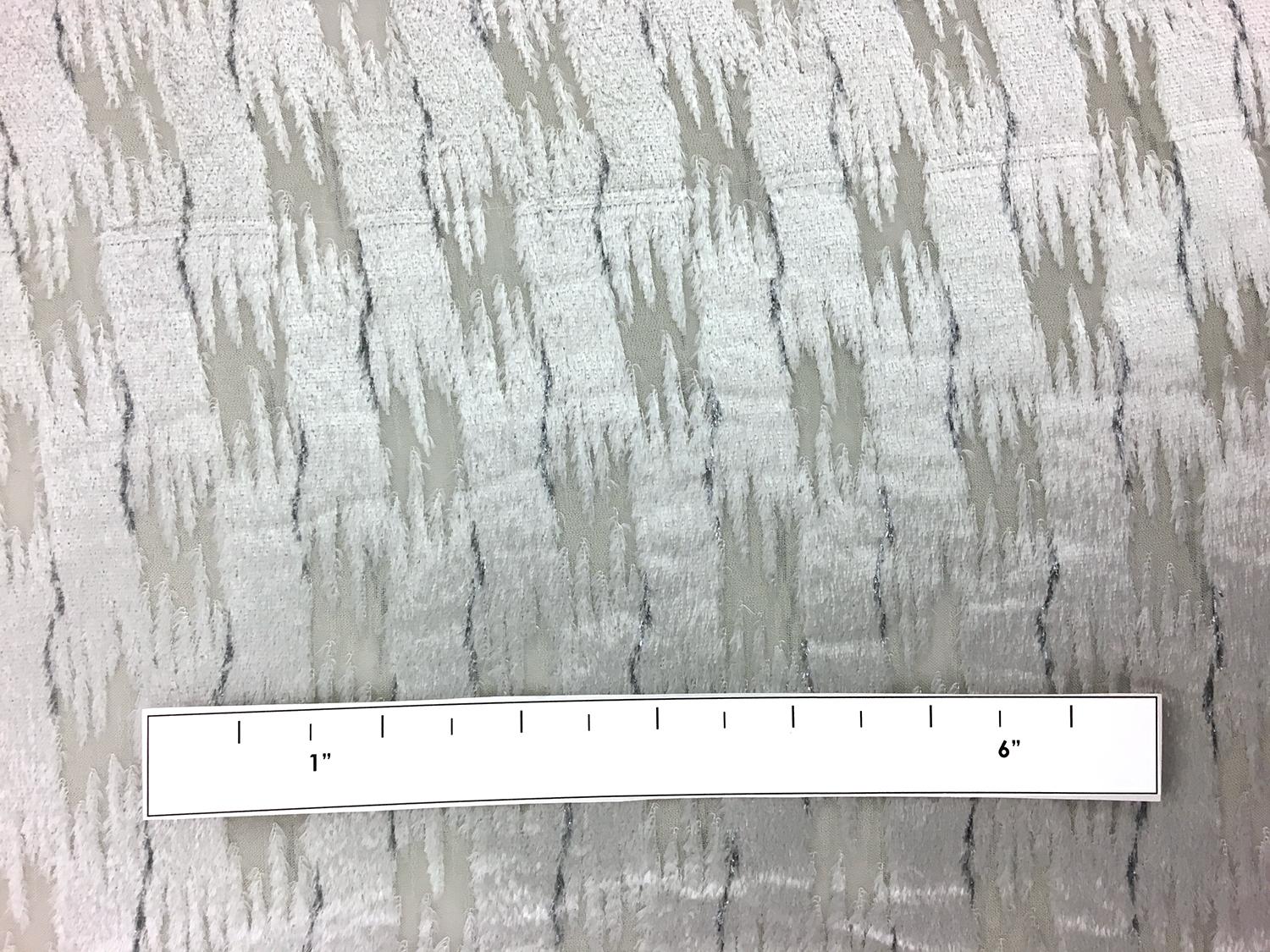 Silk Lurex Burn Out Velvet 1