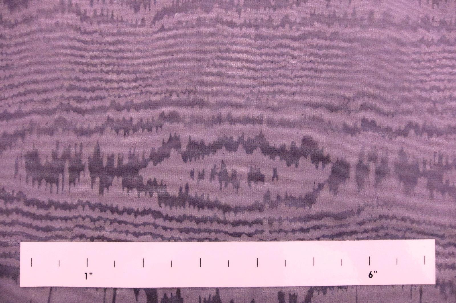 Iridescent Silk Blend Organza Moiré 2