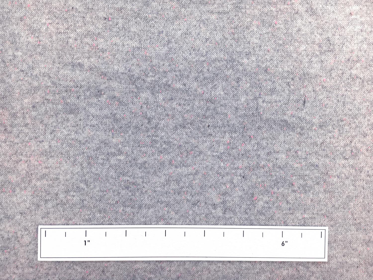 Poly Wool Blend Knit in Grey Moon Dust 3