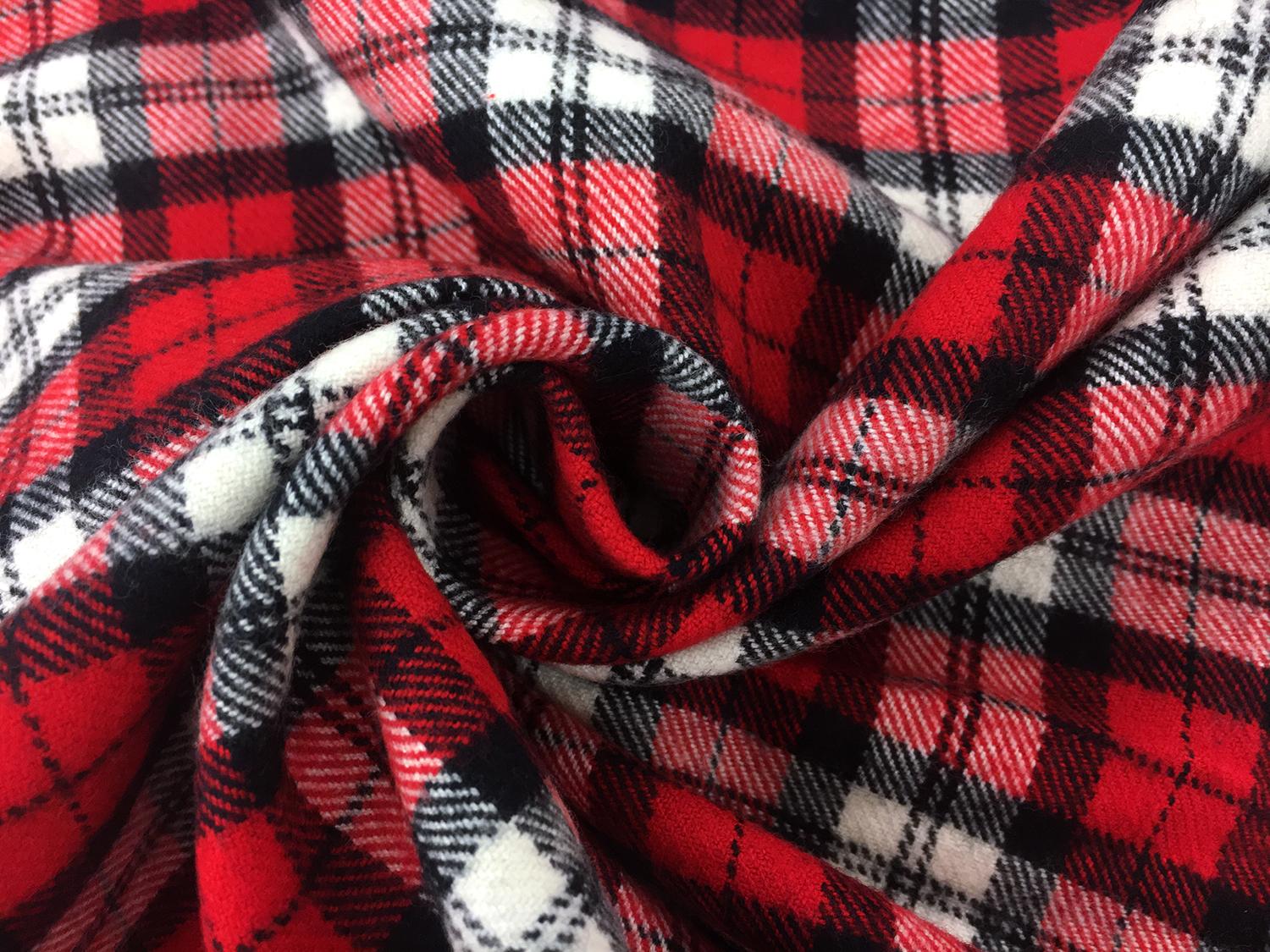Cotton Highlander Flannel Plaid2