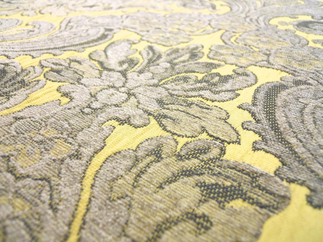 Viscose Polyester Blend Chenille Brocade2