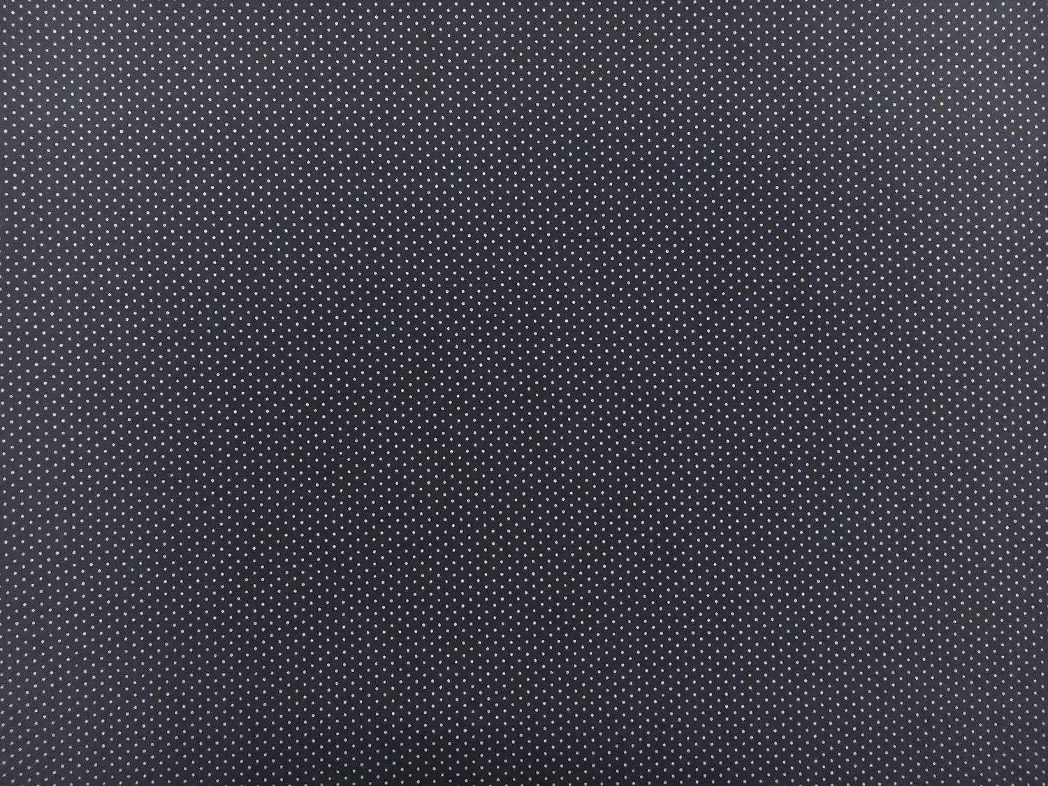 Cotton Broadcloth Petite Dot Print in Charcoal0