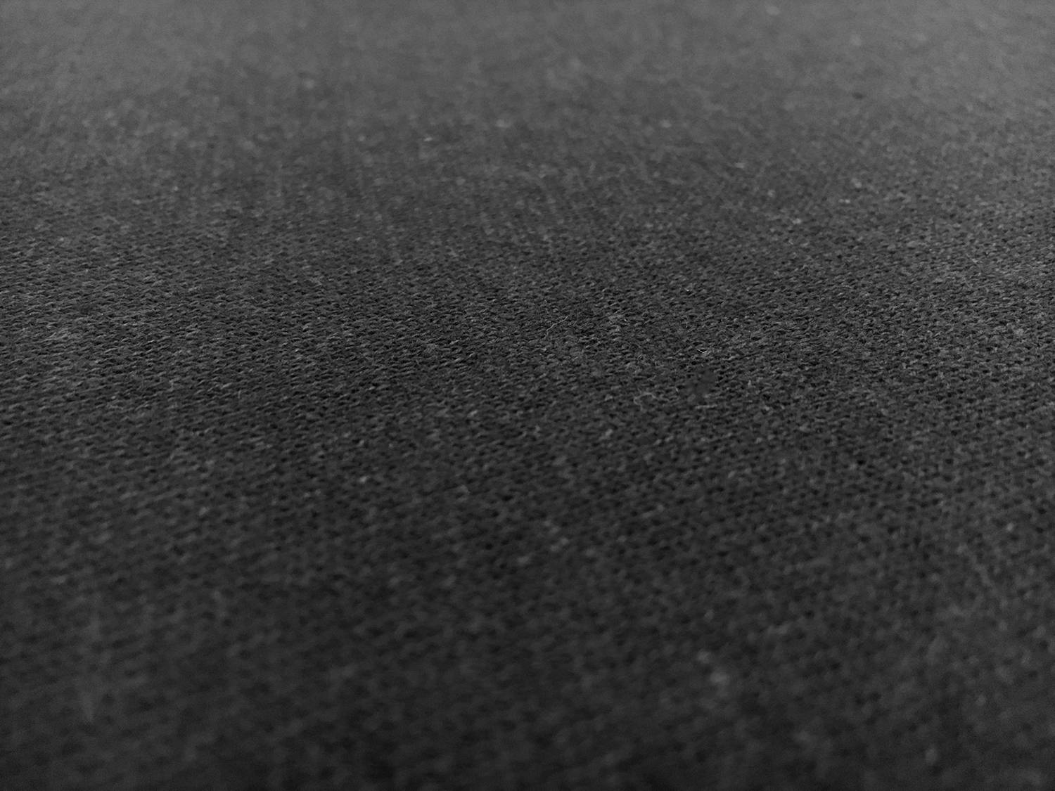 Hemp Organic Cotton Bamboo Sweatshirt Fleece in Black3