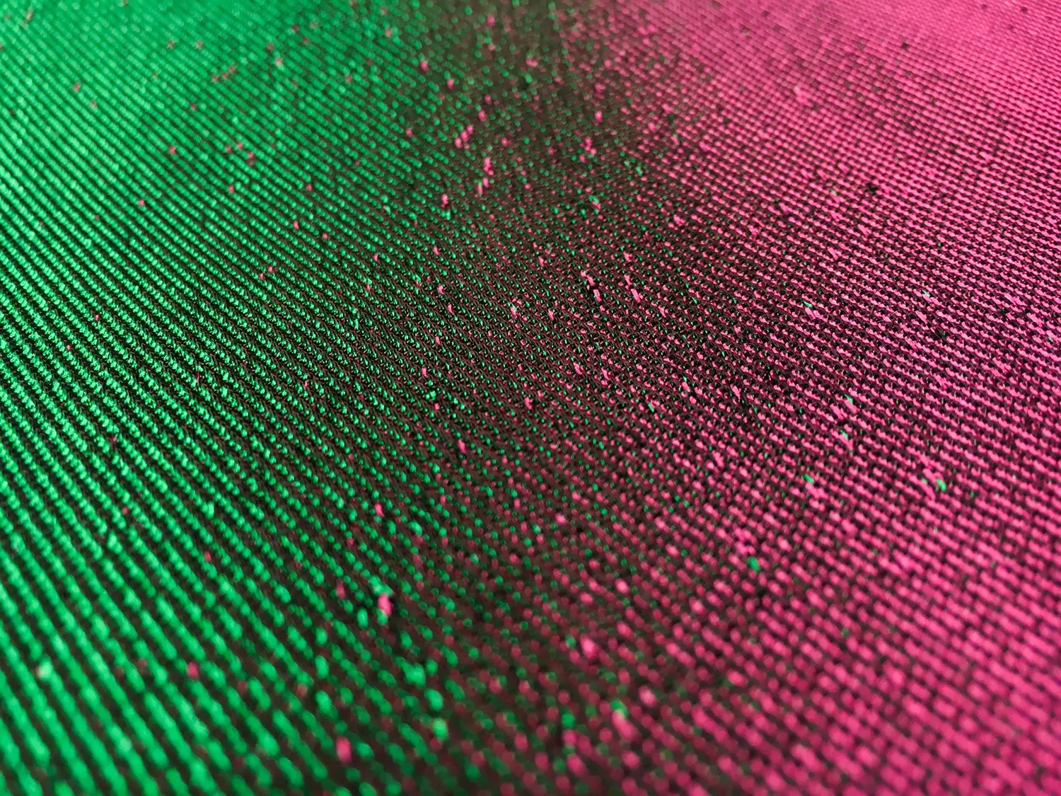 Metallic Stretch Iridescent Twill1