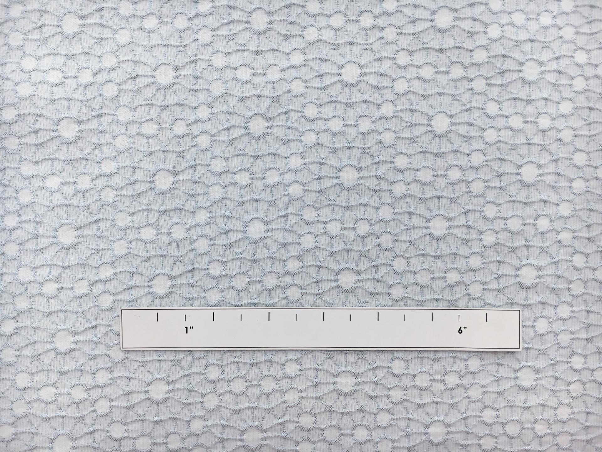 Metallic Acetate Blend Brocade in Baby Blue1