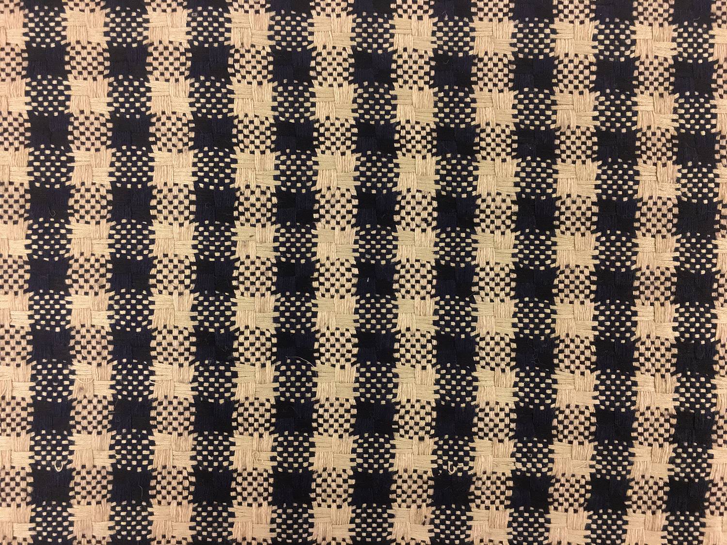 Silk Tweed With Check Pattern0