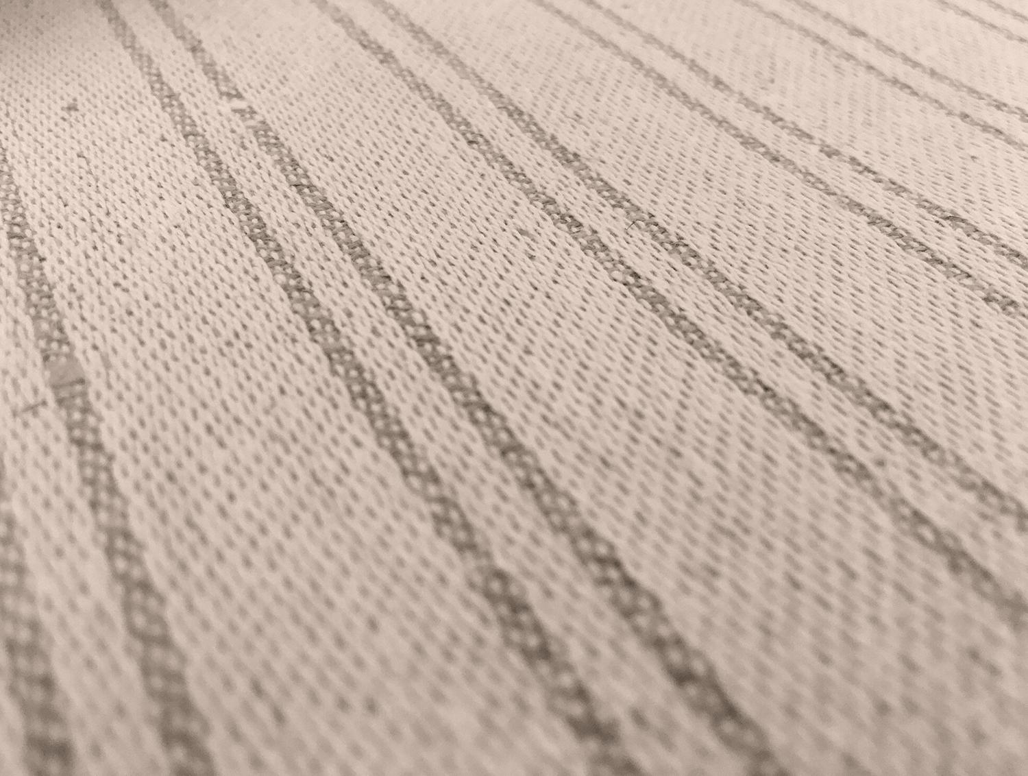 Linen Cotton Poly Striped Upholstery3