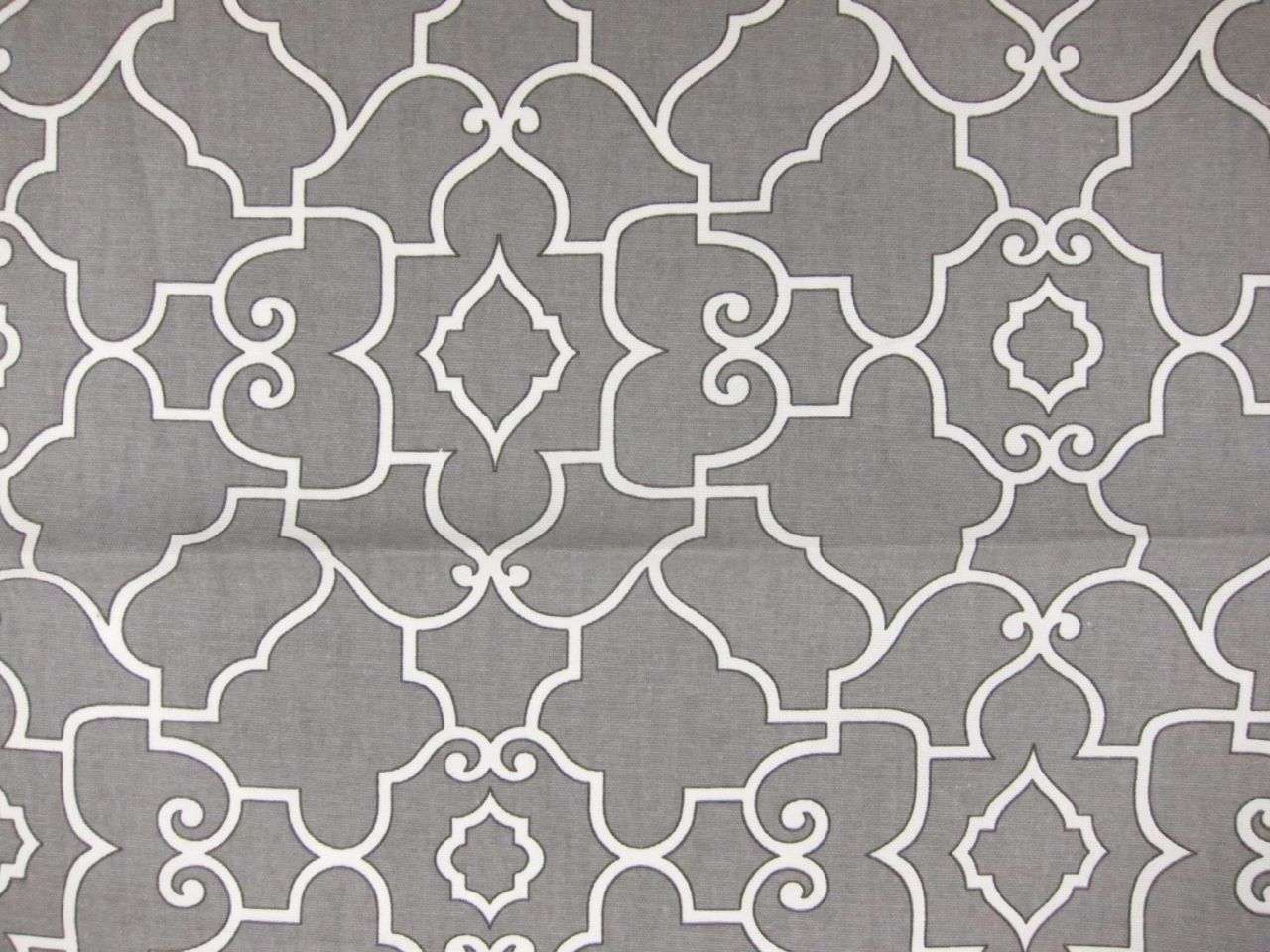 Cotton Canvas Windsor Deco Print
