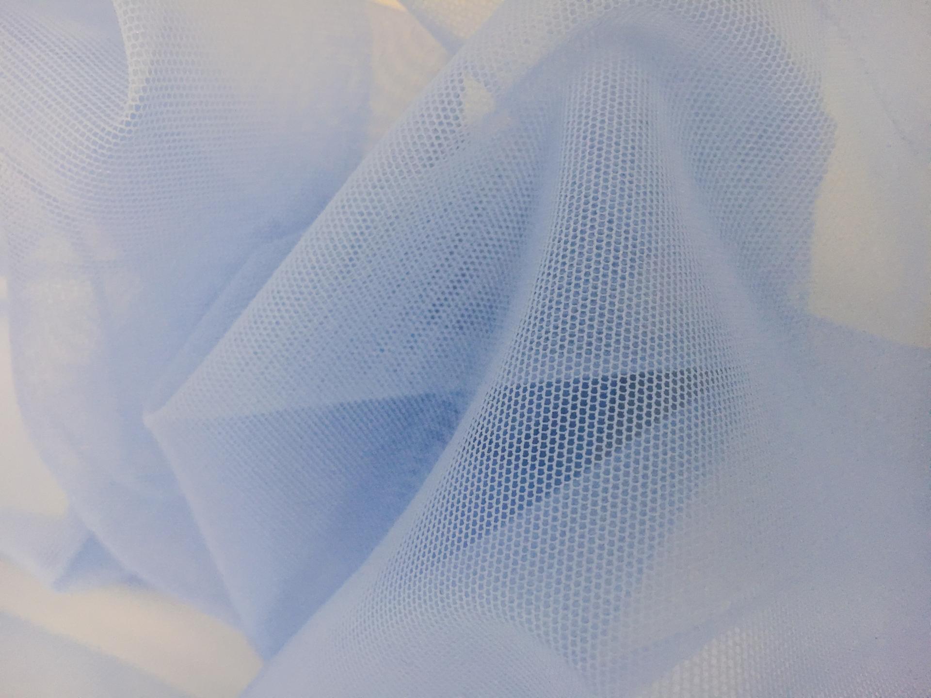 Italian Stretch Nylon Illusion in Rugiada0