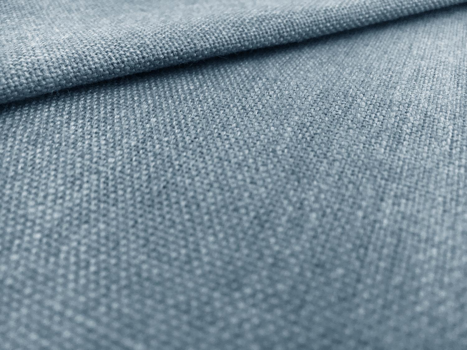 Linen Like Polyester in Teal Blue0