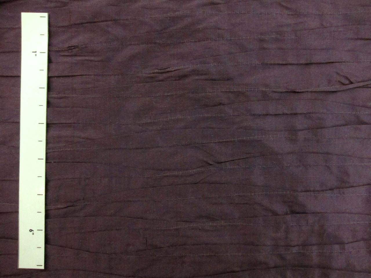 Tucked Silk Shantung1