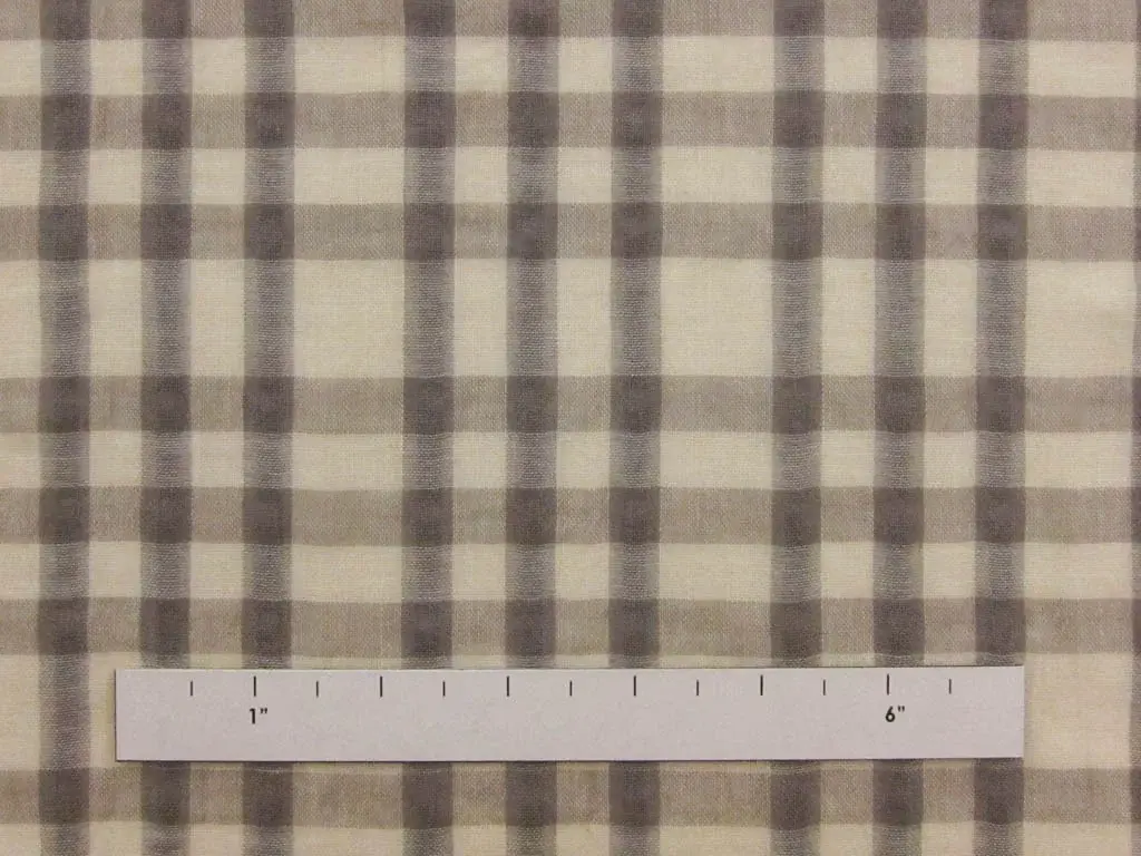 Japanese Woven Plaid Double Layer Gauze2