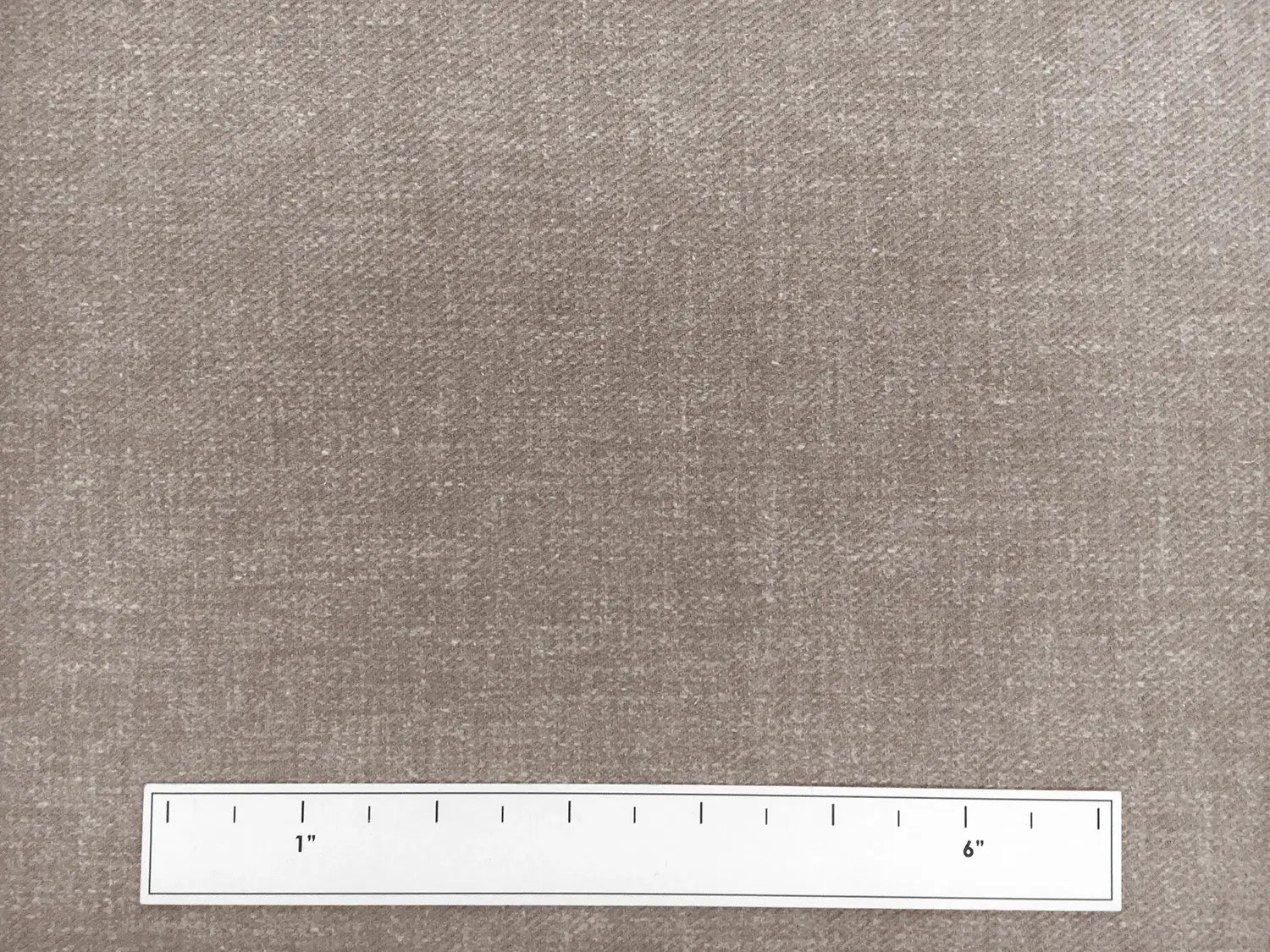 Poly Cotton Linen Blend Twill in Khaki 3