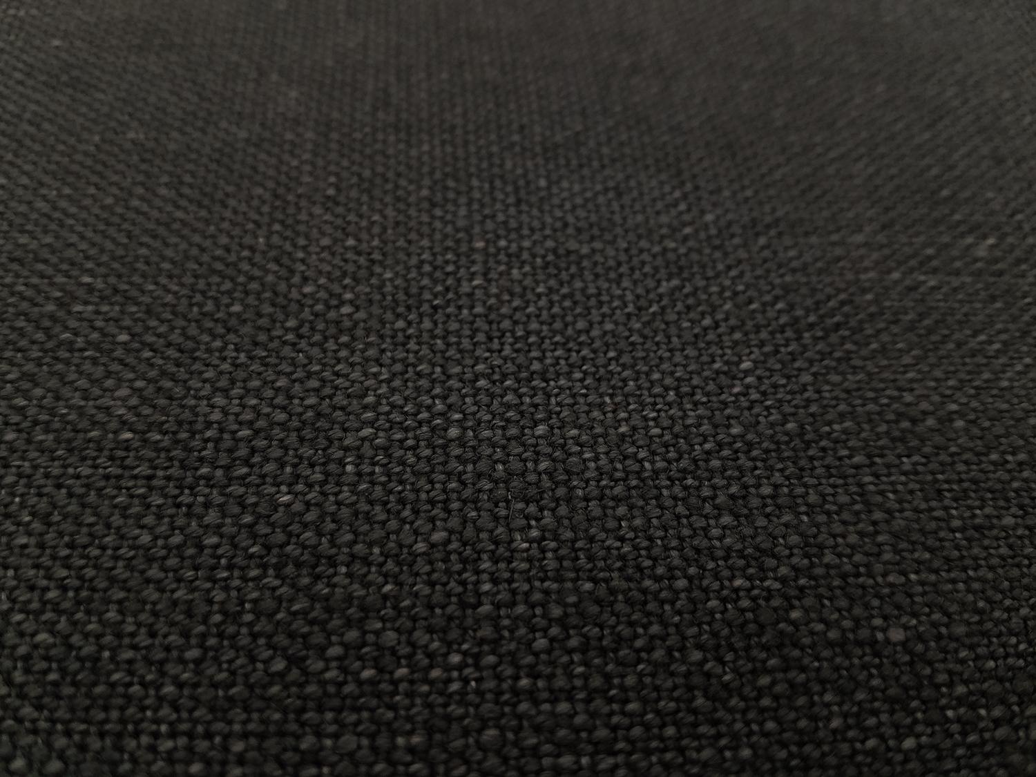 Linen Upholstery in Charcoal Grey0