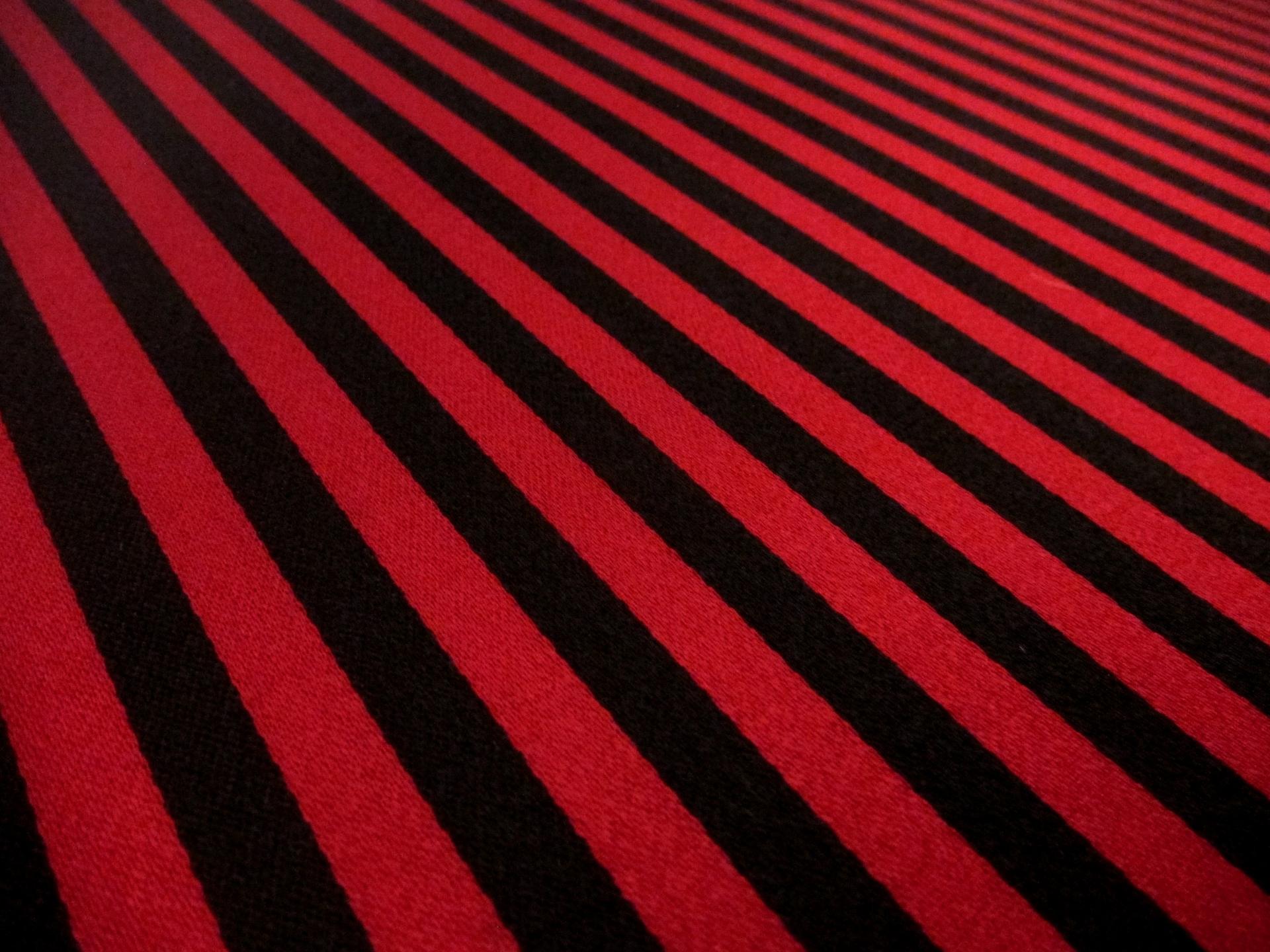 Double Face Silk Satin Stripe2