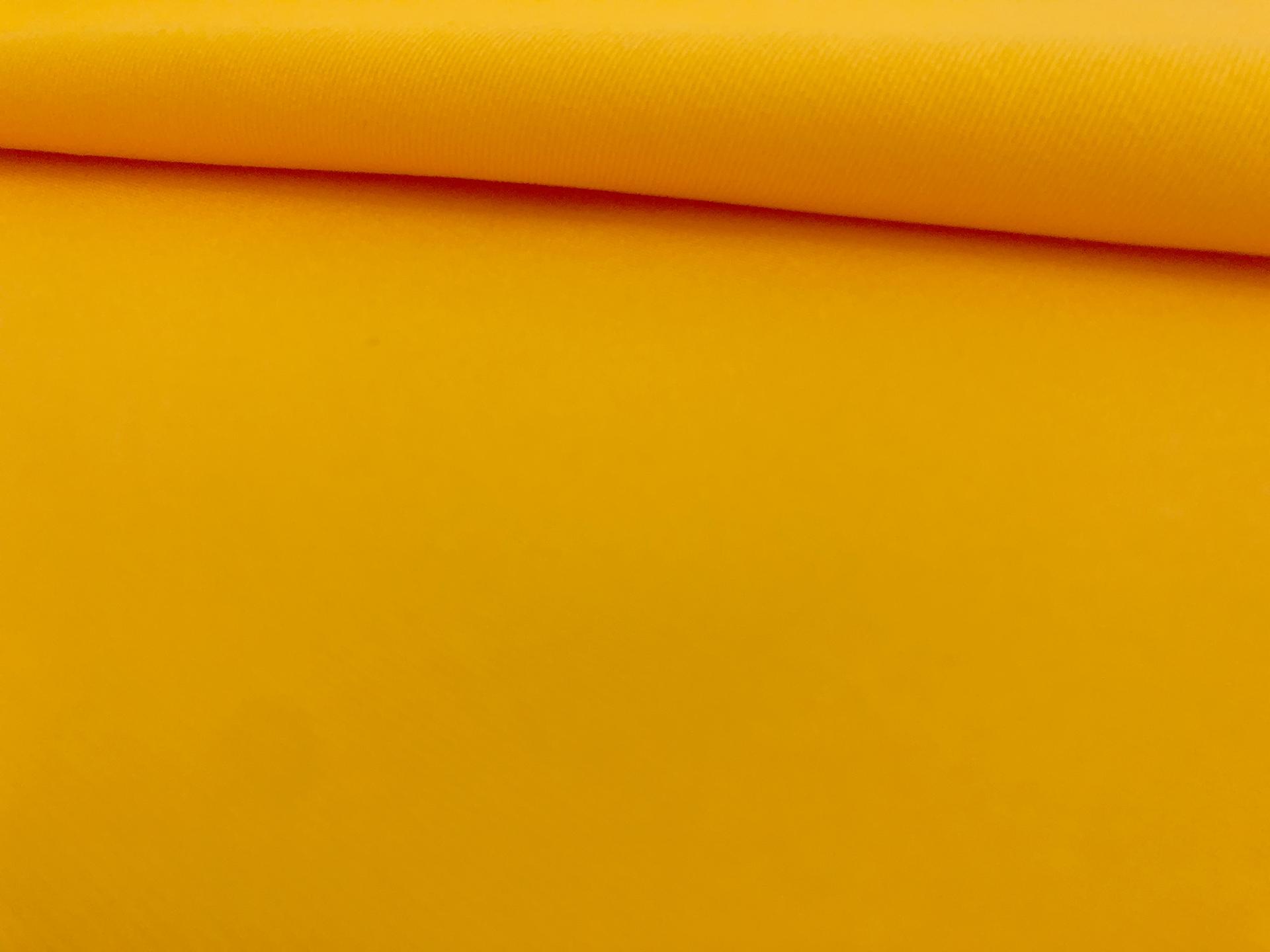 Cotton Chino Twill in Gold 0