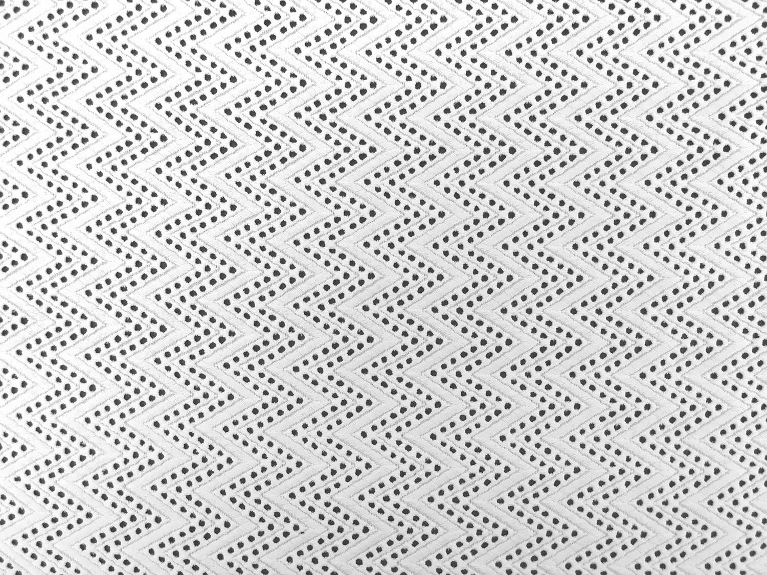 Cotton Eyelet With Zig Zag Pattern0