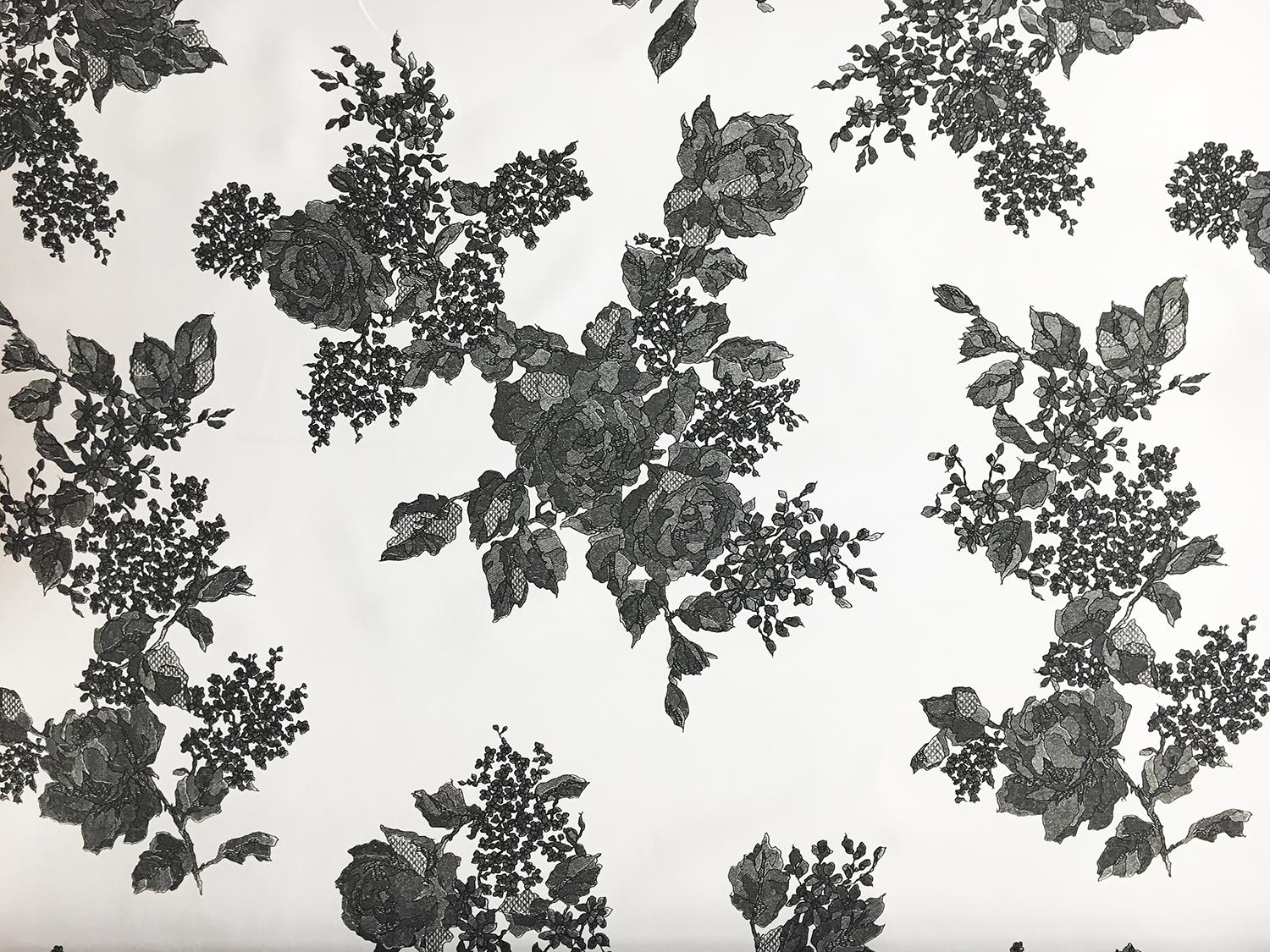 Polyester Silk Blend Double Face Appliqued Zibelline1