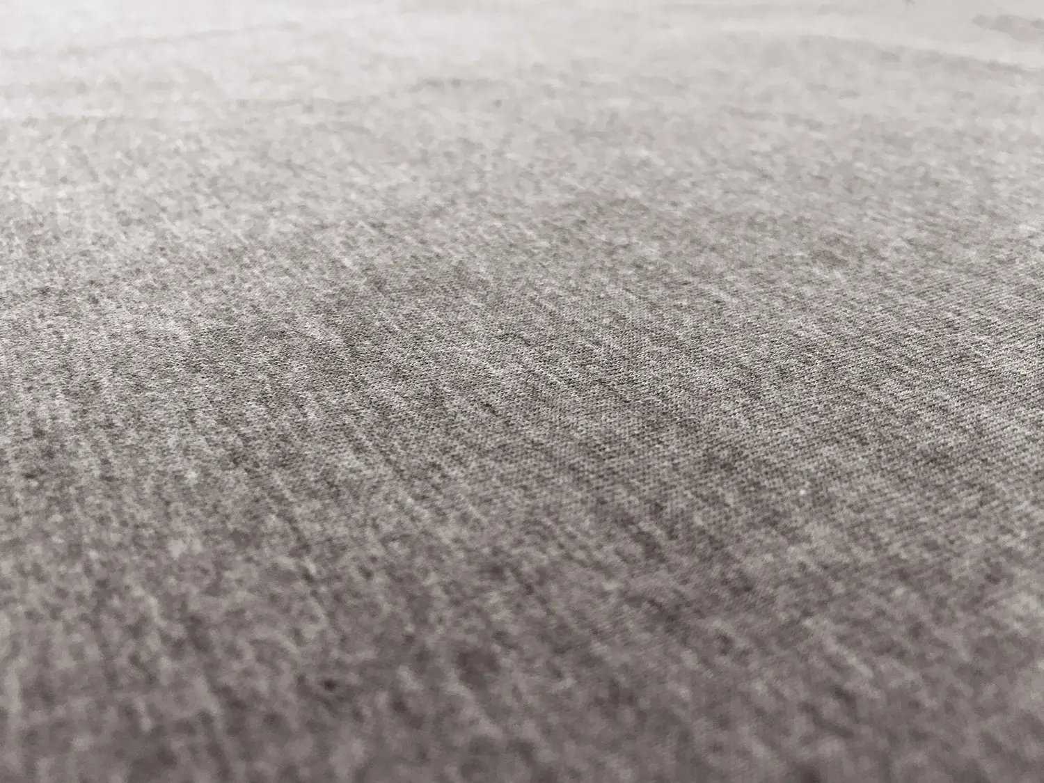 Japanese Lenzing Modal Jersey in Heather Grey2