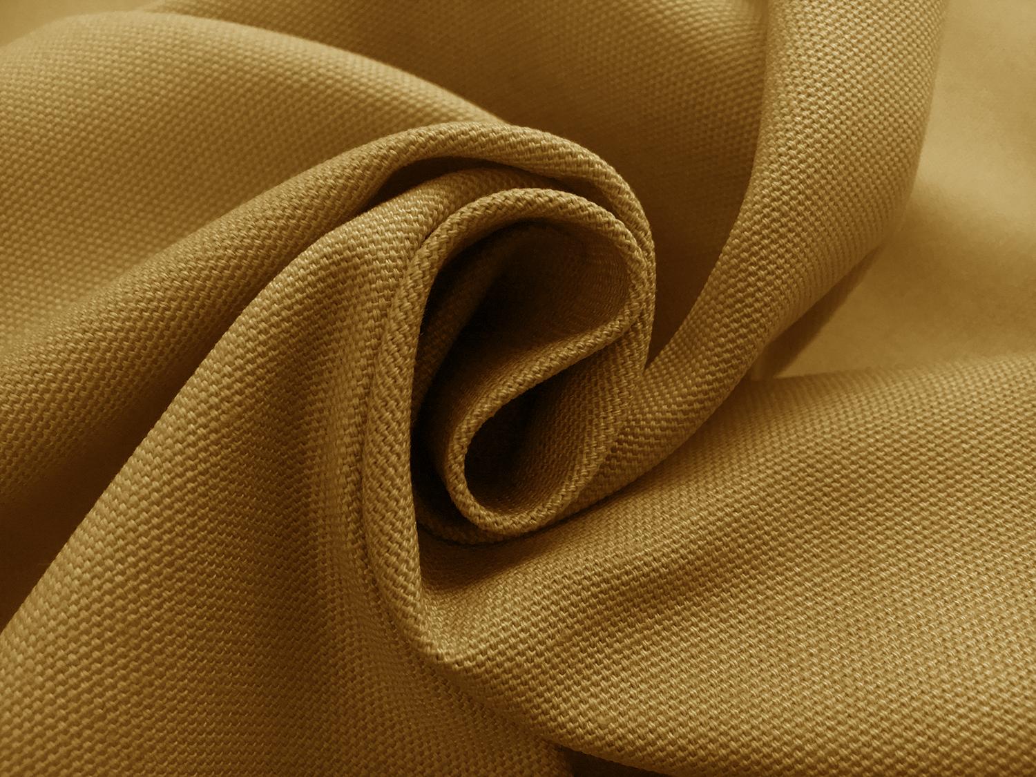 10oz Organic Cotton Canvas in Honey1