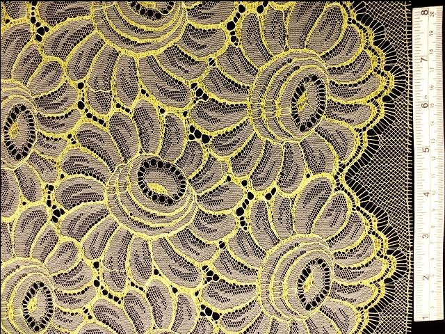 Metallic Chantilly Lace0