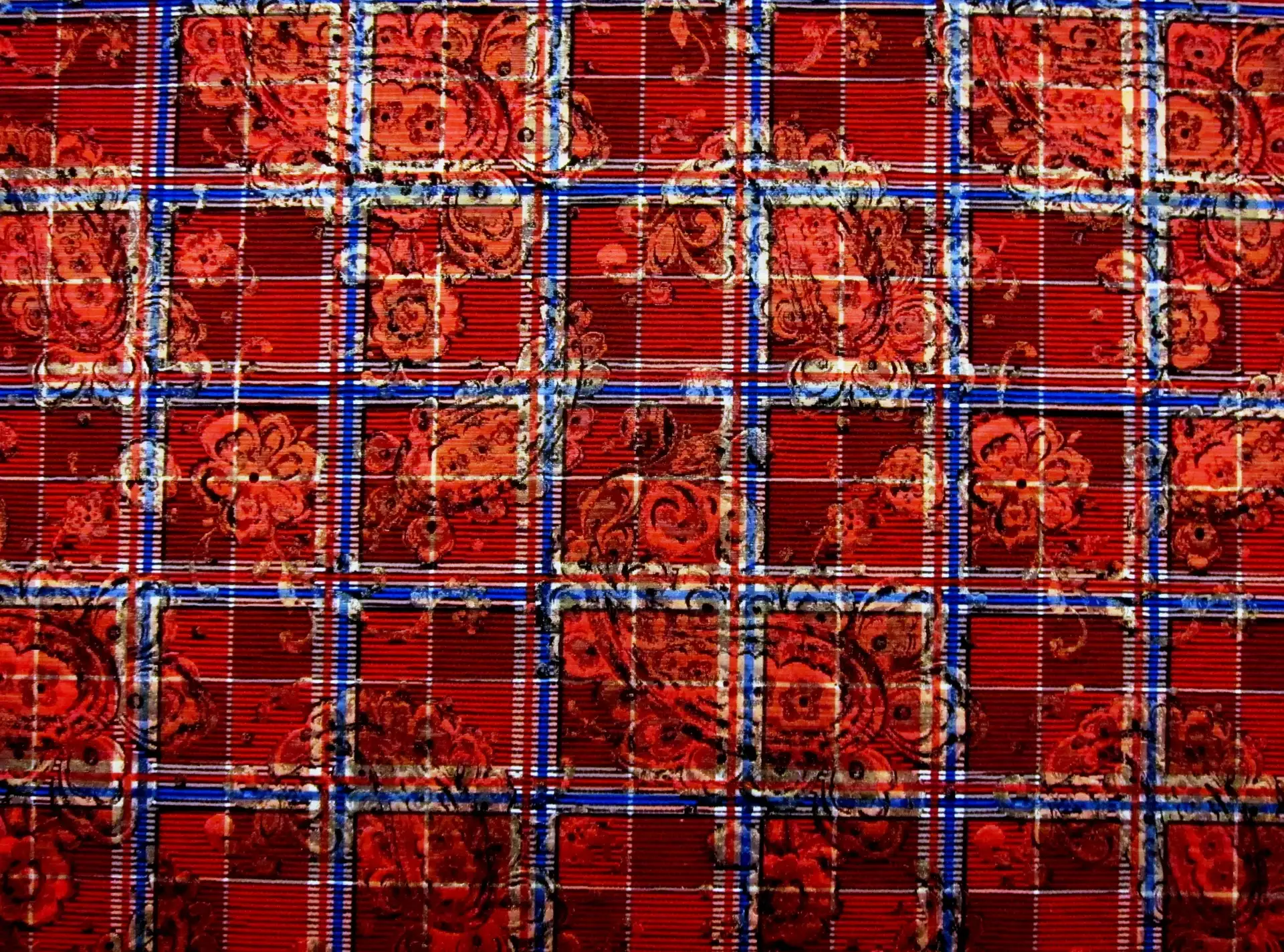 Metallic Ottoman Brocade0