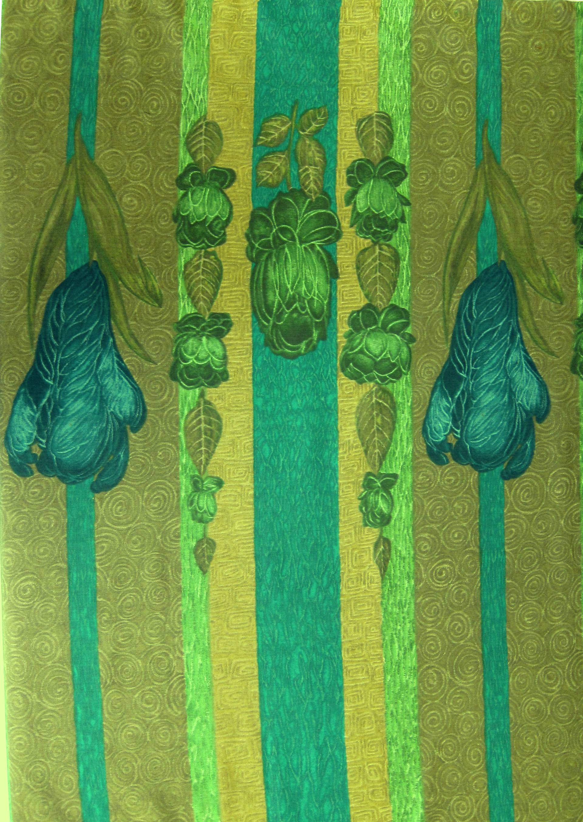 Silk Printed Taffeta0