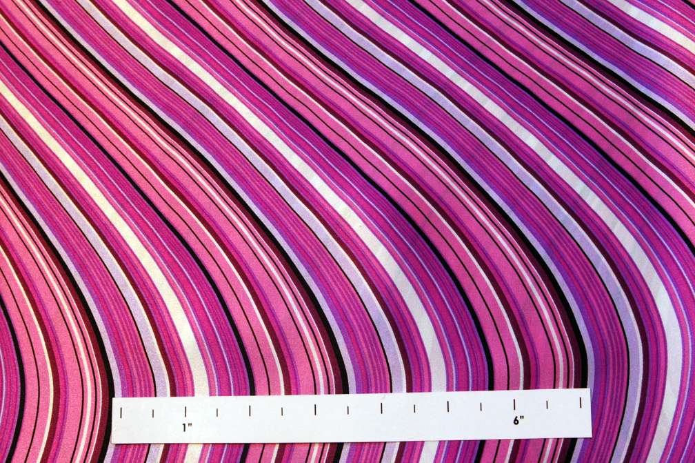 Printed Silk Charmeuse0