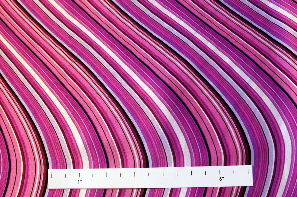 Printed Silk Charmeuse0