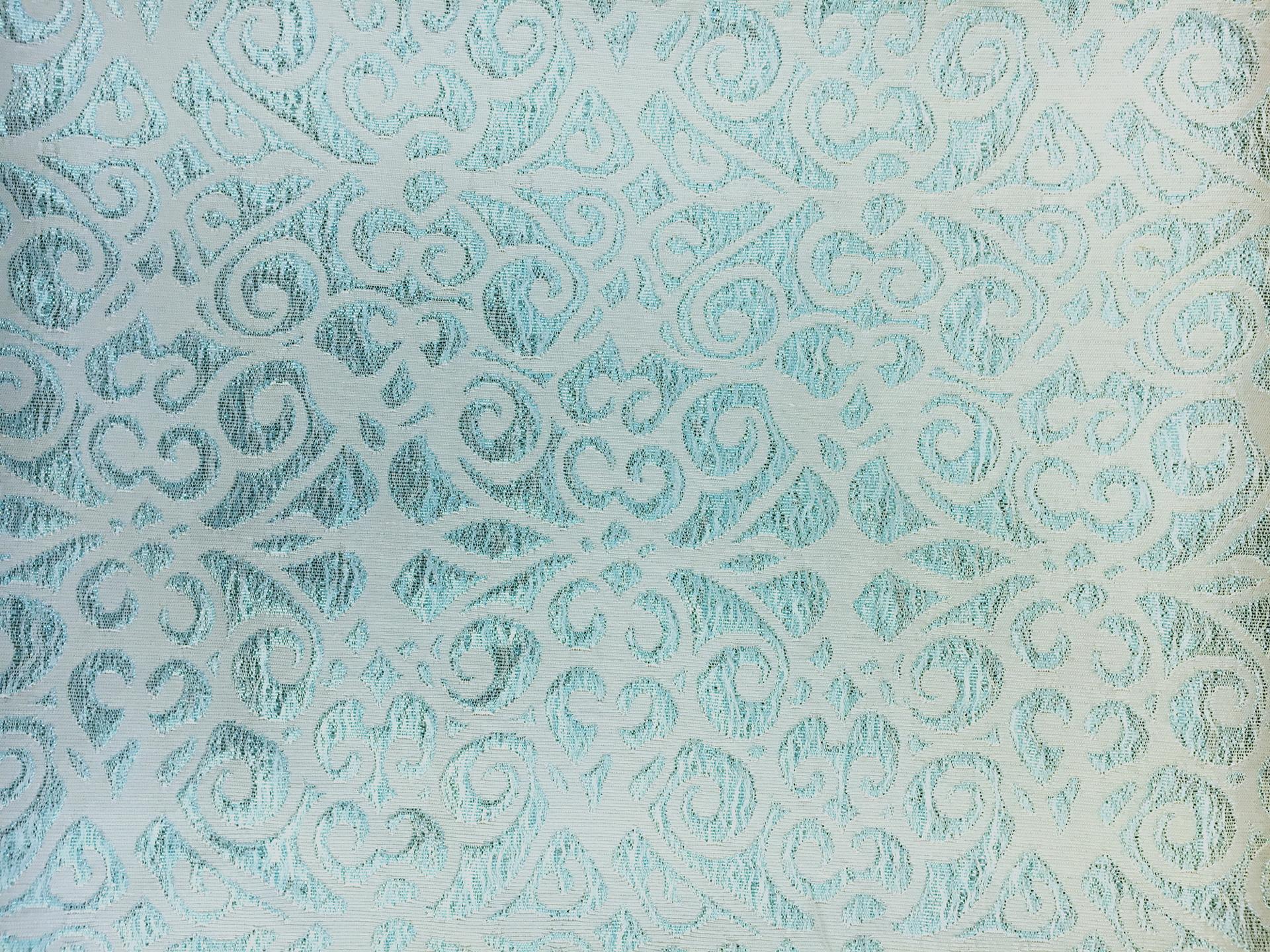 Metallic Jacquard Brocade with Ornate Patterns0