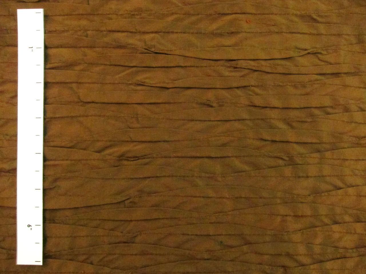 Iridescent Tucked Silk Shantung1