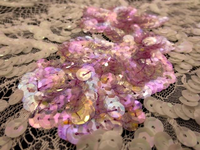 Sequined Chantilly Lace2