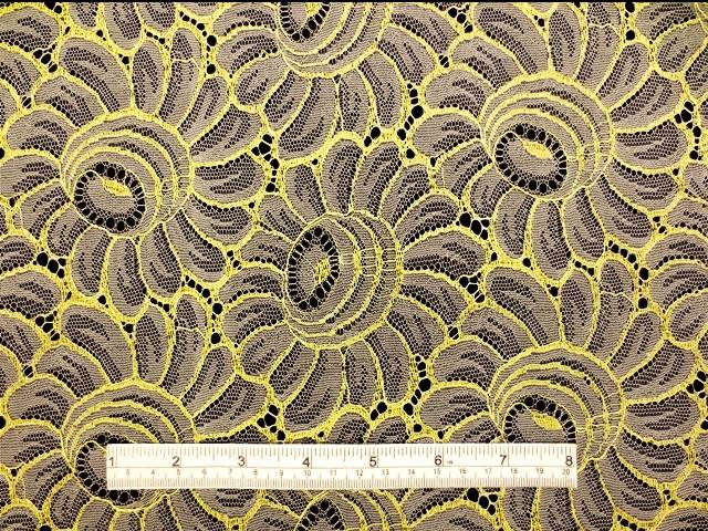 Metallic Chantilly Lace1