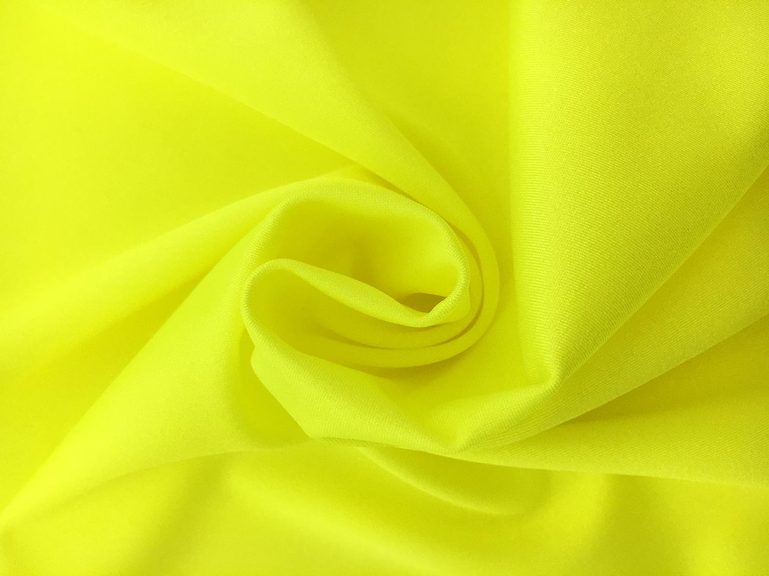 Super Spandex in Neon Yellow1